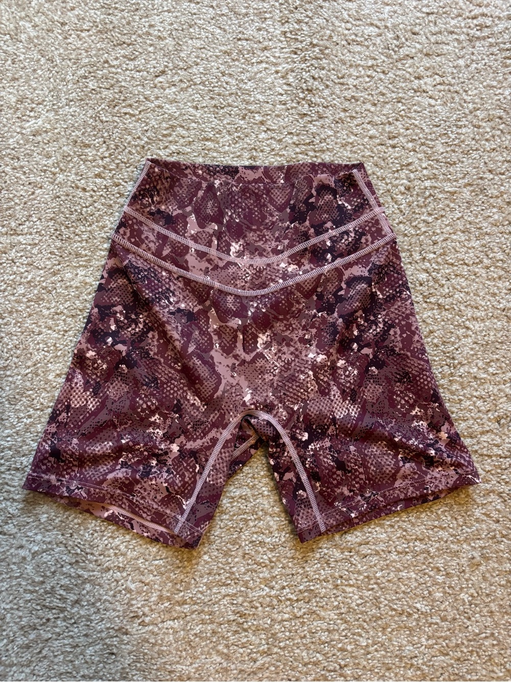 Vitality volley short - Wine Serpent.